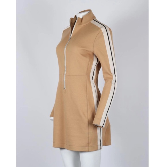 Palm Angels Tan Mini Dress S-M - Picture 2 of 10